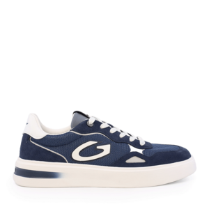 Sneakers bărbați Alberto Gurdiani Aeris Basket Sport bleumarin 811BP61040VBL