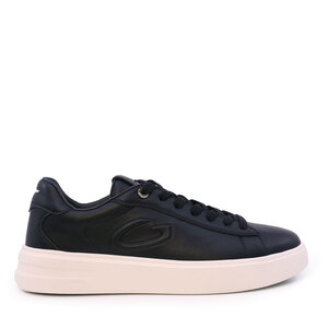 Sneakers bărbați Alberto Guardiani Aeris Top negri din piele 812BP62013N