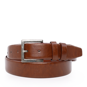 Benvenuti cognac brown leather men's belt 1BCU3519018ECCO
