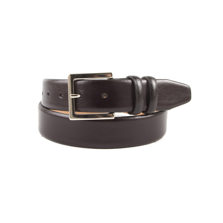 Benvenuti Men's belt in brown leather  10bcu3519018ecm