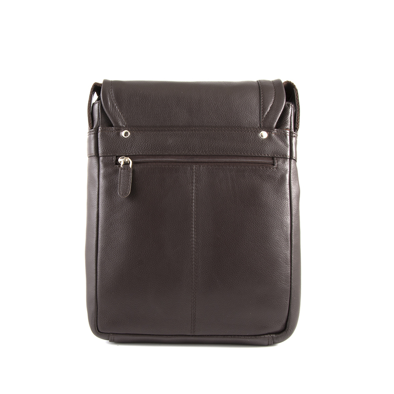 Men's bag Benvenuti brown leather 2638bgea6128m