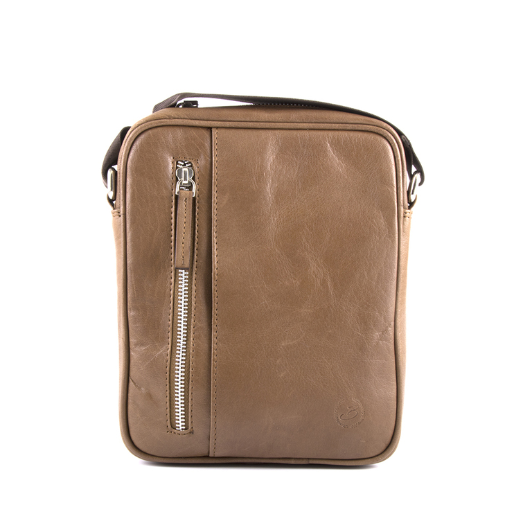 Men's bag Benvenuti brown leather 2638bgea6046m