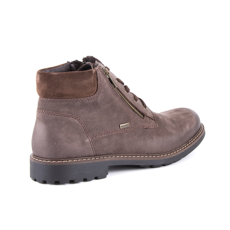 Men's boots Benvenuti brown leather 1108bg09344m