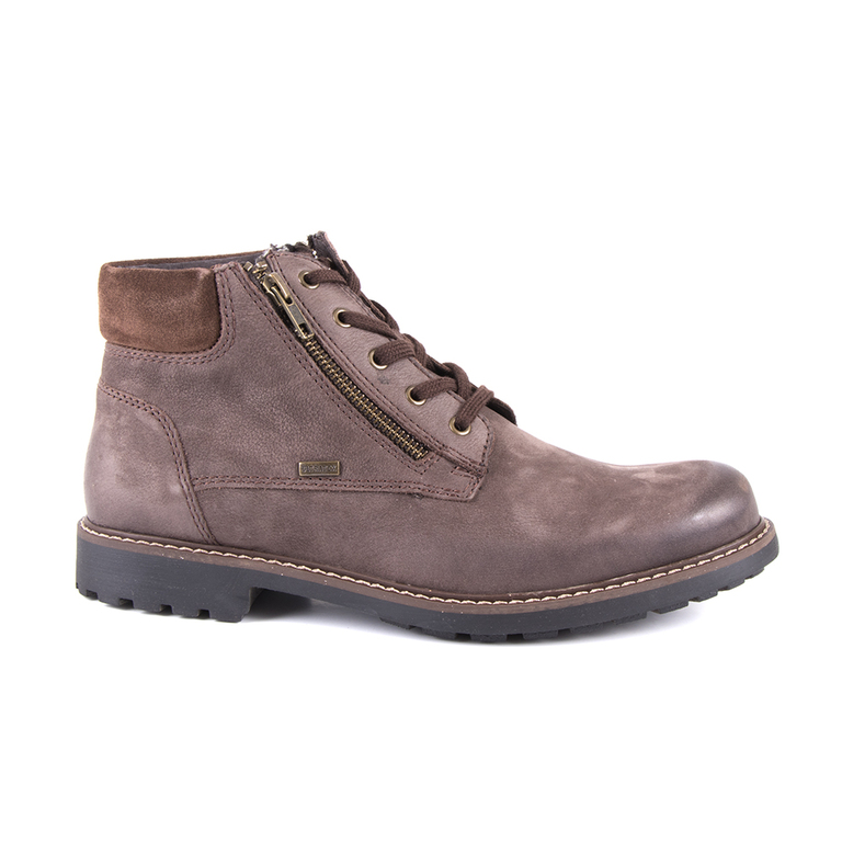 Men's boots Benvenuti brown leather 1108bg09344m
