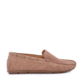 Benvenuti men's brown suede loafers 909BM7617VM