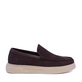 Benvenuti men's light beige suede loafers 3859BM639VBE
