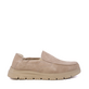 Pantofi tip mocasin bărbați Benvenuti bleumarin din piele întoarsă  3851BM809VBL