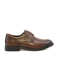 Pantofi derby bărbați Benvenuti negri din piele  3851BP081N