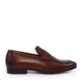 Pantofi loafers bărbați Benvenuti negri din piele 2169BM6300N