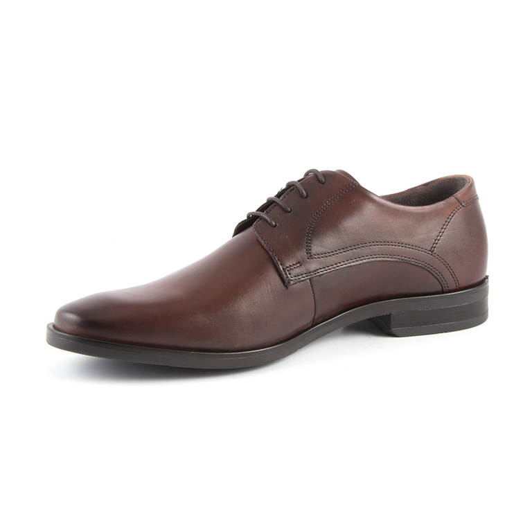 Men's shoes Benvenuti brown leather 718bp3642m