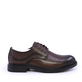 Pantofi derby bărbați Benvenuti negri din piele 3852bp028n