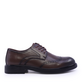 Pantofi derby bărbați Benvenuti negri din piele 3859bp042n