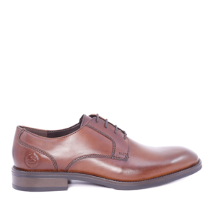 Men's Benvenuti derby shoes brown leather model 716BP8695M