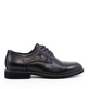 Pantofi derby bărbați Benvenuti maro din piele 3850BP324M