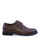 Pantofi derby bărbați Benvenuti negri din piele 3851bp324n
