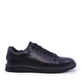 Sneakers bărbați Benvenuti maro din piele 3858BP139M