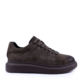 Sneakers ușori bărbați Benvenuti bleumarin din piele întoarsă 3859BP311VBL