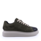 Sneakers ușori bărbați Benvenuti bleumarin din piele întoarsă 3859BP311VBL