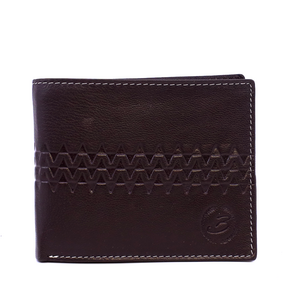 Benvenuti men's brown leather wallet 263BPU3276M
