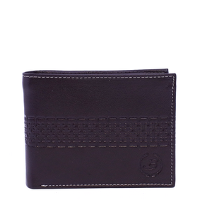 Benvenuti men's brown leather wallet 263BPU3279M