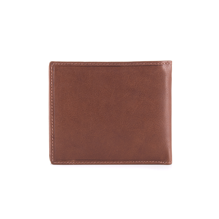 Men's wallet Benvenuti cognac leather 2638bpu2021co