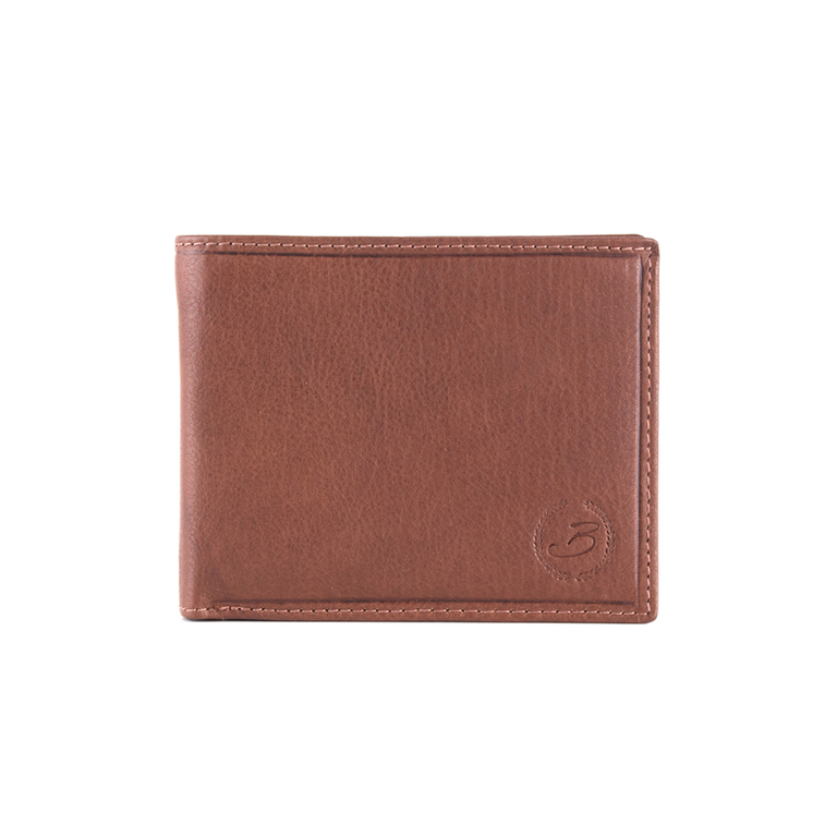 Men's wallet Benvenuti cognac leather 2638bpu2022co