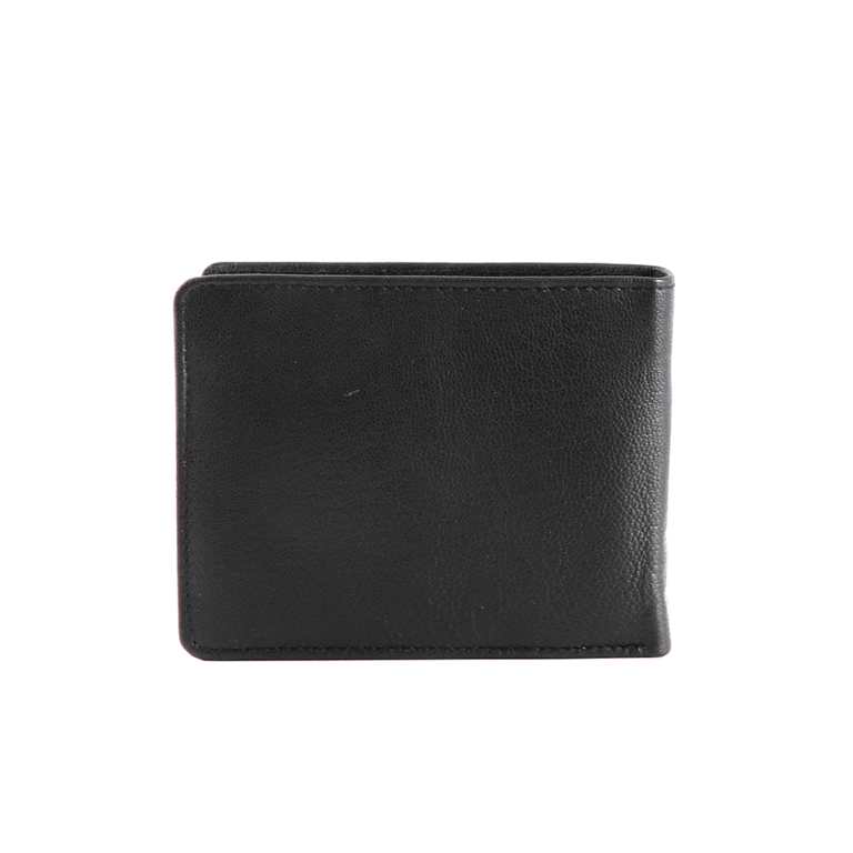 Benvenuti Men's wallet in black leather 2631bpu2902n