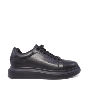 Sneakers bărbați Benvenuti negri din piele 3852bp311n