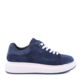 Sneakers ușori bărbați Benvenuti roșii din piele întoarsă  3851BP312VR 
