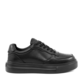 Men's lightweight sneakers Benvenuti white leather 3859BP587A