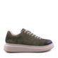 Sneakers ușori bărbați Benvenuti bleumarin din piele întoarsă  3851BP312VBL