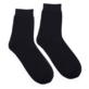 Benvenuti men mid socks in navy bue cotton 323BSOS002BL