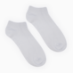 Men's low cut socks in black cotton 323bsosulx03n