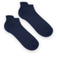 Men's sport socks in white cotton 323bsosulx11a