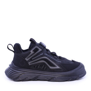 Ghete sport băieți Benvenuti negre 3792MG041N