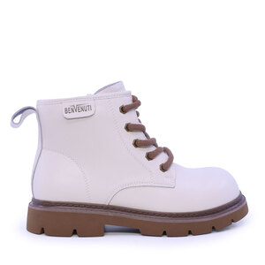 Ghete fete Benvenuti bej din piele 3792FG023BE