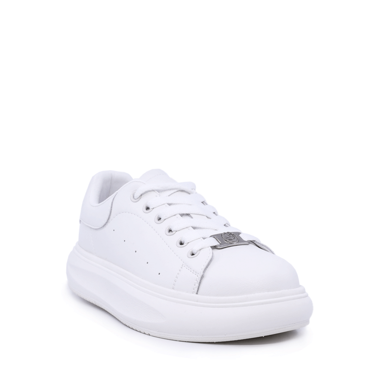 Benvenuti white leather children's sneakers 3797MP319A