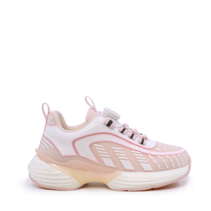 Benvenuti pink textile sneakers for children 3797FP170RO