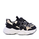 Sneakers fetițe Benvenuti albi din piele 3799FP160A