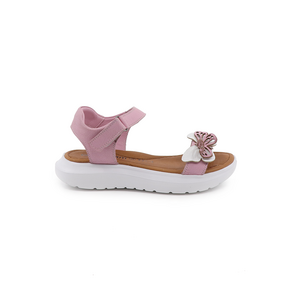 Sandale copii Benvenuti roz din piele 3183CJS220RO