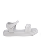 Benvenuti pink girls sandals with decorative accessory 2579FS2310RO