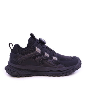 Sneakers băieți Benvenuti negri 1532MP2600N