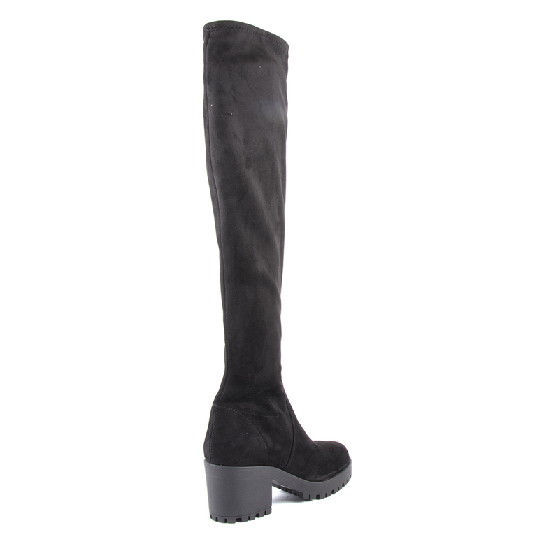 Women's boots Benvenuti black 2218dc639938vn