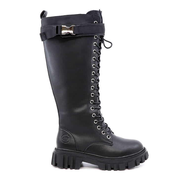 Benvenuti women ankle boots in gray leather 3744DG016LGR