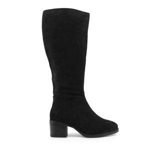 Cizme femei Benvenuti negre din piele  întoarsă   2160DC1200VN