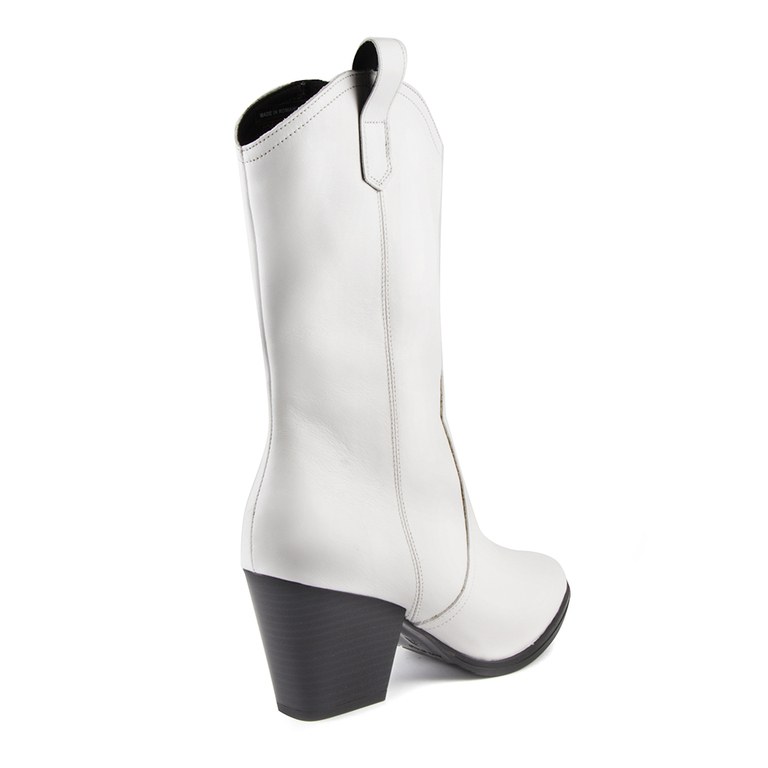 Women's boots Benvenuti white 518dg3514187a