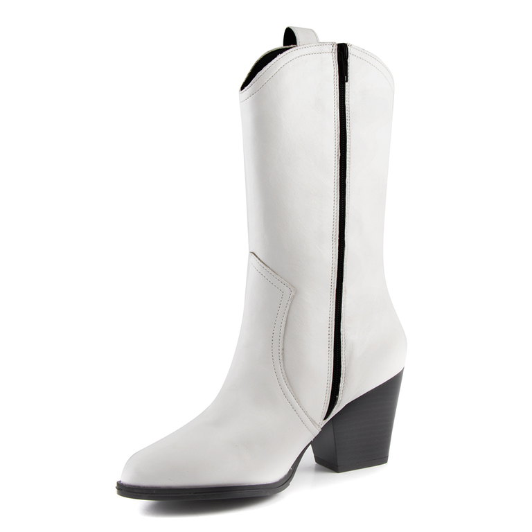 Women's boots Benvenuti white 518dg3514187a