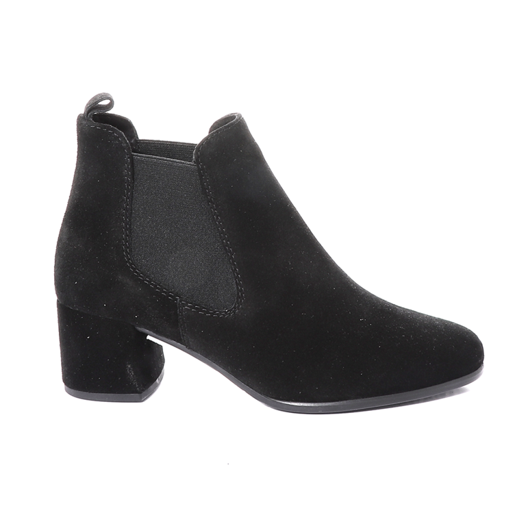 Benvenuti women boots in black suede leather 2212DG219709VN