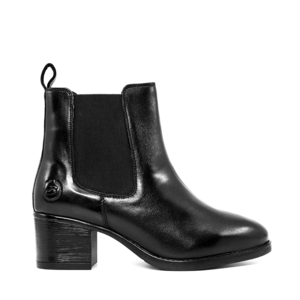 Ghete femei Benvenuti negre din piele naturală  2160DG0300N