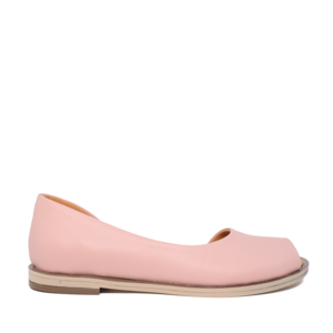 Pantofi decupați femei Benvenuti roz din piele 2755DD2110RO 